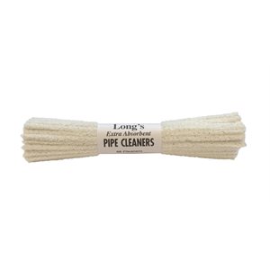 Pipe Cleaners - 6" Standard White Cotton (56 / pk)