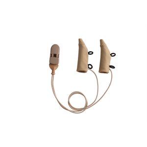 Ear Gear Eyeglasses Original Corded (Beige)