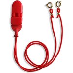 Ear Gear ITE Retainer System - Binaural, Red Color