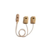 Ear Gear Baha Binaural Corded (Beige)