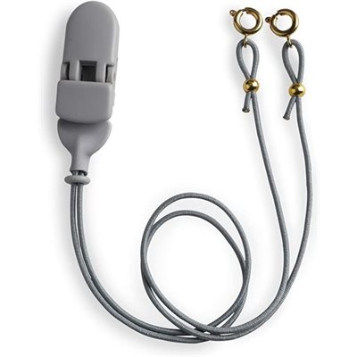 Ear Gear ITE Retainer System - Binaural, Gray Color