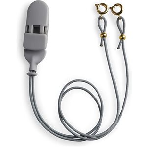 Ear Gear ITE Retainer System - Binaural, Gray Color