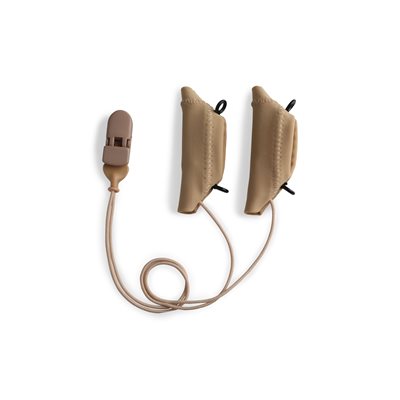 Ear Gear Eyeglasses Cochlear Corded (Beige)