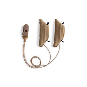 Ear Gear Eyeglasses Cochlear Corded (Beige)