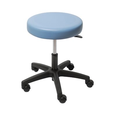 Backless Pneumatic Stool (16" seat diameter)