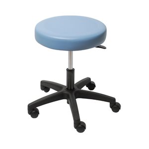 Backless Pneumatic Stool (16" seat diameter)