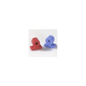 Insta-Mold Handy Handles - 1 Blue, 1 Red (pair)