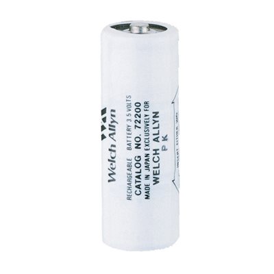 Welch Allyn 3.5V NiCad Rechargeable Battery (coded black)