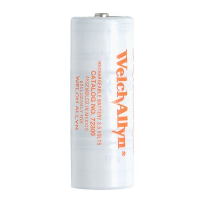 Welch Allyn 3.5V NiCad Rechargeable Battery (coded orange)