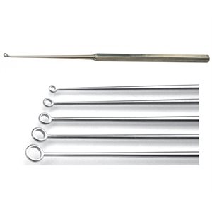 Buck Curette - Angled, Size 0