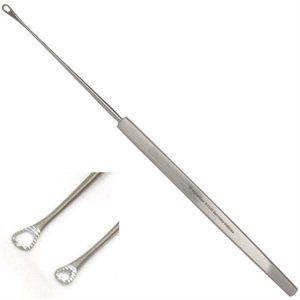 Shapleigh Ear Curette - small, size 1