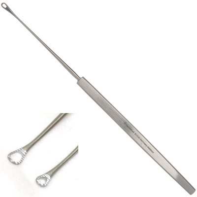 Shapleigh Ear Curette - large, size 2