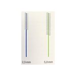 Cedis Vent Brush - 2.5mm, Blue (10 / pack)