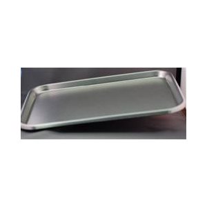 Stainless Steel Cafeteria Style Tray