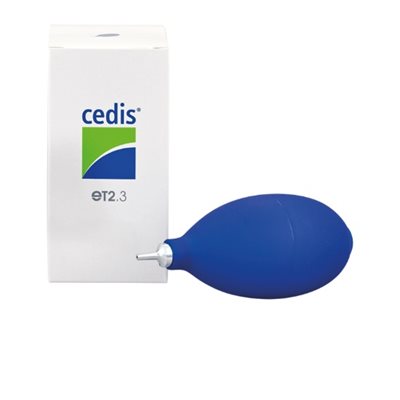 Cedis Blue Tubing Air Blower with Metal Tip (packaged in box)