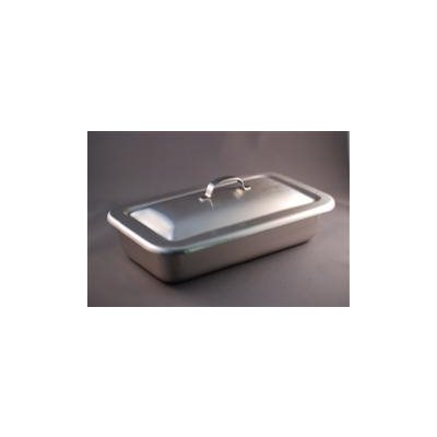 Stainless Steel Soaking Tray with Lid