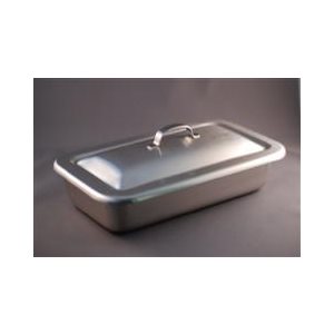 Stainless Steel Soaking Tray with Lid