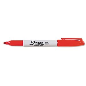 Impression Marking Pen - Red