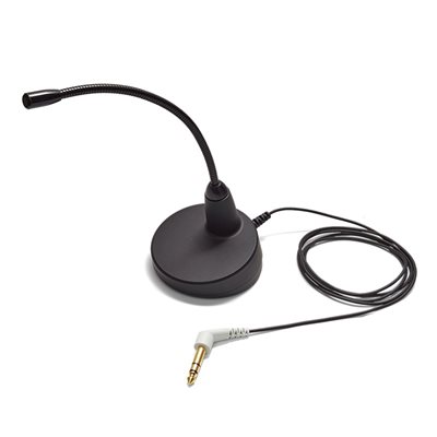 RadioEar EMS400 Electret Microphone - 6.3mm Jack