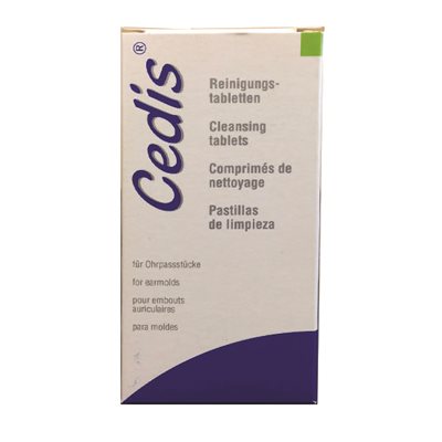 Cedis Effervescent Cleansing Tablets (20 / box)