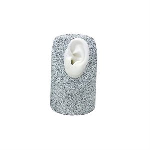 Granite Deco Ear Column - 6.5"H, Left Ear