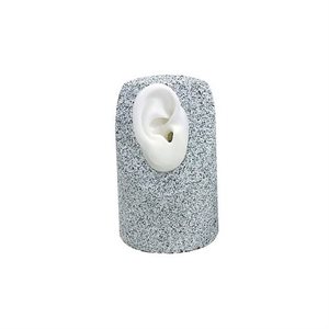 Granite Deco Ear Column - 6.5"H, Right Ear