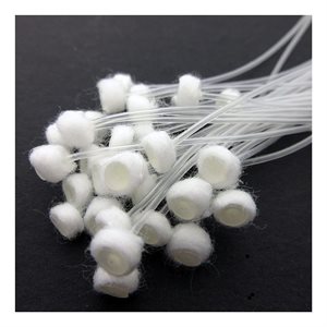 Vented Cotton Ear Dams - Small Size (30 / bag)