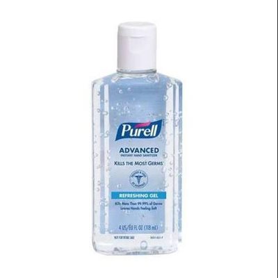 Purell Advanced Instant Hand Sanitizer (4oz squeeze bottle)