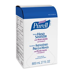 Purell Advanced Instant Hand Sanitizer Dispenser Refill (800ml refill for 9621)