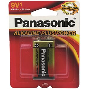 9V Alkaline Battery