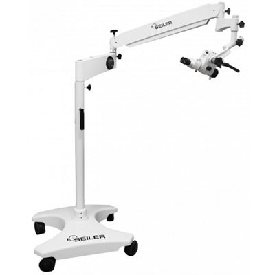 Seiler Alpha Air 3 Microscope with LED Illumination - Floor Stand Model