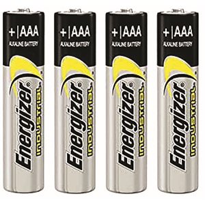 AAA Alkaline Batteries (4 / pack)