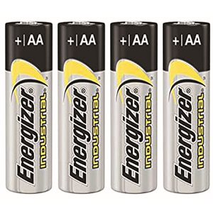 AA Alkaline Batteries (4 / pack)