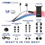 BeHear ACCESS II Personal Hearing Amplifier Headset with T-Coil