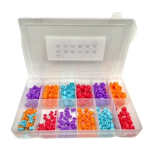 Audiologist's Choice® AC Series Eartip Kit - 25 of Each Size Eartip (325 / Kit)