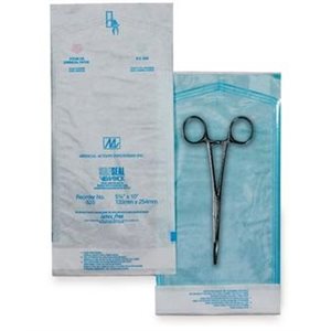 Self-Seal Sterilization Pouch, 7.5" x 13" (200 / box)