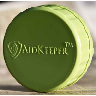 AidKeeper Alturas Hearing Device Case - Lime Green