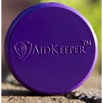 AidKeeper Alturas Hearing Device Case - Purple