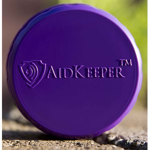 AidKeeper Alturas Hearing Device Case - Purple