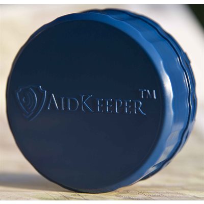 AidKeeper Alturas Hearing Device Case - Dark Blue