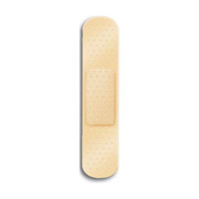 Plastic Bandaid, 3" x 0.75" Strip (100 / box)