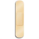 Plastic Bandaid, 3" x 0.75" Strip (100 / box)