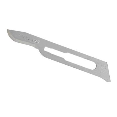 Carbon Steel Scalpel Blades - Disposable (50 / box)