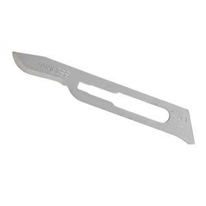 Carbon Steel Scalpel Blades - Disposable (50 / box)