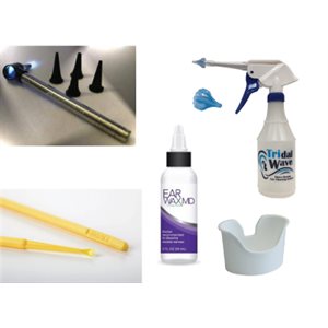 Hear Now Assistive Care Cerumen Management & Ear Care Kit