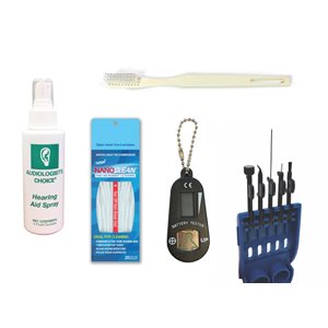 Hear Now Assistive Care Hearing Aid Kit