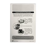 AudioWipes Prescription Pad (50 / pad)