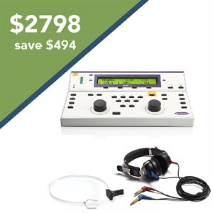 Amplivox Model 270 Diagnostic Audiometer with Advanced Functionality