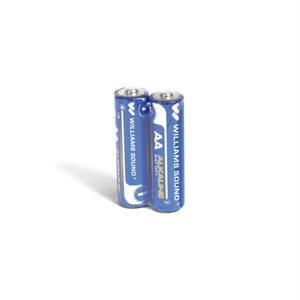 Williams Sound 1.5 Volt AA Battery (2 / pk)