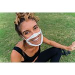 BendShape Barrier Reusable Transparent Face Mask with Earloop - Medium (25 / pk)